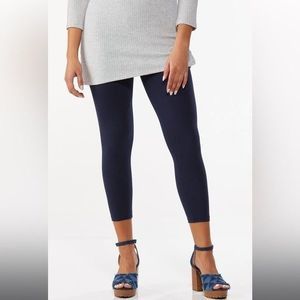 Cato slimming leggings Pitch Navy size medium high waist stretchy comfy.